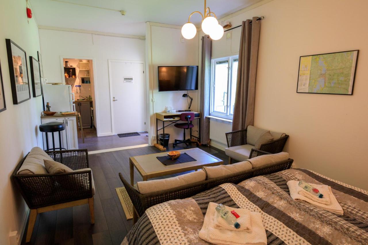 Brukshotellet Skinnsberg Skinnskatteberg Extérieur photo